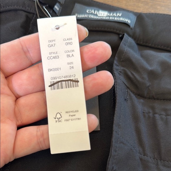 J. Crew Wide-leg trouser in four-season stretch Size 24 - Picture 9 of 11